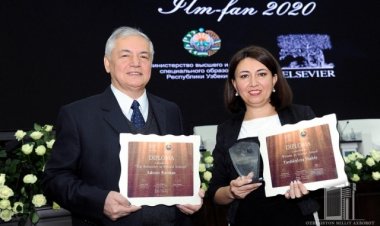 Active scientists of the year are identified