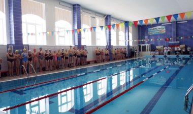 Modern Palace of Water Sports in Mangit city