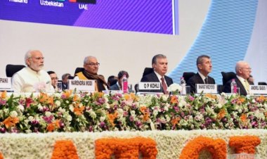 President of Uzbekistan attends Vibrant Gujarat Global Summit