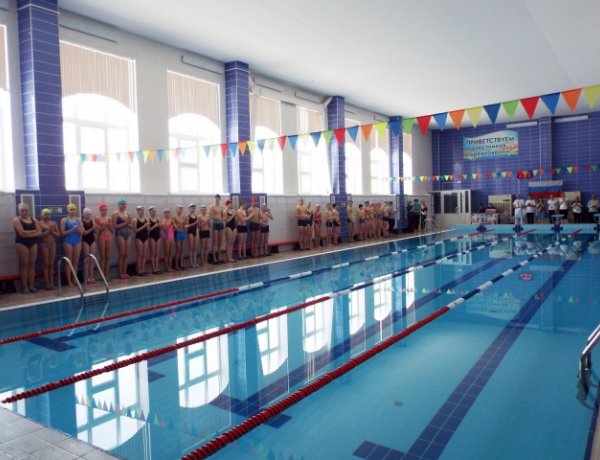 Modern Palace of Water Sports in Mangit city