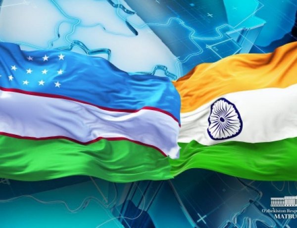 On the working visit of the President of the Republic of Uzbekistan to the Republic of India