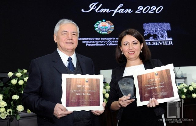 Active scientists of the year are identified