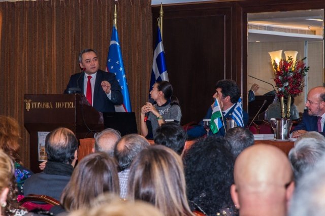 Tashkent to open Greece Visa Center