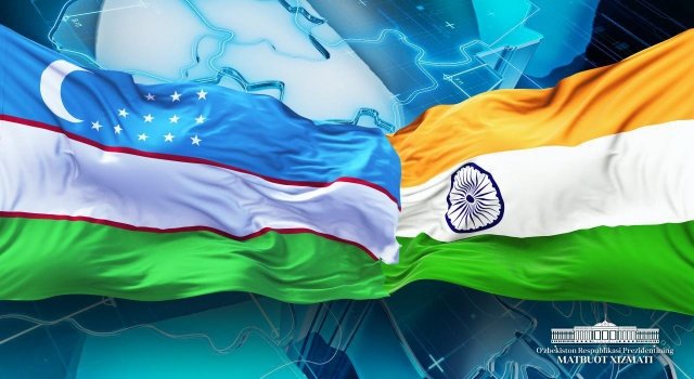 On the working visit of the President of the Republic of Uzbekistan to the Republic of India